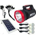 Ledon LD-7215 Güneş Enerjili Radyolu El Feneri
