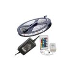 Ledon LD1606 RGB Üç Çipli Silikonlu 5 mt Şerit Led Seti
