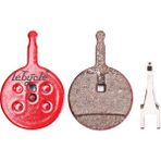 Ledong Shop A 1 Takım Tarzı Avid Bb5 Bolids Nv5 Bisiklet Fren Balatası Yarı Metalik Dayanıklı Aşınmaya Dayanıklı Sessiz Bisiklet Disk Fren Pedalı Ürün Ismi (Yurt Dışından)