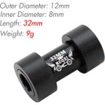 Ledong Shop A 12X8X32MM Tarzı 15 Model Dağ Bisikleti Arka Şok Adaptör Eğilim Noktası Burç Al Tam Süspansiyonlu Mtb Bisiklet Arka Emiciler Burçlama (Yurt Dışından)