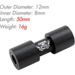 Ledong Shop A 12X8X50MM Tarzı 15 Model Dağ Bisikleti Arka Şok Adaptör Eğilim Noktası Burç Al Tam Süspansiyonlu Mtb Bisiklet Arka Emiciler Burçlama (Yurt Dışından)