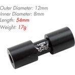 Ledong Shop A 12X8X54MM Tarzı 15 Model Dağ Bisikleti Arka Şok Adaptör Eğilim Noktası Burç Al Tam Süspansiyonlu Mtb Bisiklet Arka Emiciler Burçlama (Yurt Dışından)