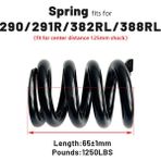 Ledong Shop A 65MM-1250LBS Tarzı Tayvan Exa R ve Dnm DV-22&DV-22AR Scooter Bisiklet Arka Amortisör Özel Yayı 30.4×65MM (Yurt Dışından)