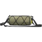 Ledong Shop A Askeri Yeşil Tarzı 2.4l Bisiklet Ön Tüp Çantası Rhinowalk Rulo Bisiklet Gidon Çantası Mtb Yol Bisikleti Çerçeve Çantası Çok (Yurt Dışından)