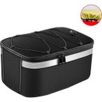 Ledong Shop A B Tarzı 7l Bisiklet Arka Koltuk Çantası Su Geçirmez Sabitleme Bandı Yansıtıcı Tasarım Pvc Bisiklet Bagaj Çantası Bisiklet Aksesuarları (Yurt Dışından)