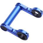 Ledong Shop A BLUE10CM Tarzı 10CM Bisiklet Direksiyon Uzatma Bisiklet Işıldak Tutucu Karbon Fiber Lamba Bilgisayar Telefon Montaj Braketi Standı (Yurt Dışından)