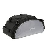 Ledong Shop A Bordo Tarzı Lixada Bisiklet Çantası 13L Çok Fonksiyonlu Bisiklet Arka Koltuk Çantası Açık Bagaj Çantası El Çantası Arka Bisiklet Yan Çantaları Montalismo (Yurt Dışından)