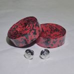 Ledong Shop A Gök Mavisi Tarzı Yol Bisikleti Direksiyon Kemer Emici Ölü Sinek Bisiklet Boynuz Kemer ile Bisiklet Bisiklet Direği Kemer Kamuflaj Bant Kayış Çok Renkli (Yurt Dışından)