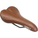 Ledong Shop A Kahverengi Tarzı Bisiklet Koltuğu Retro Bisiklet Koltuğu Hollow Bisiklet Koltuğu Vintage Yastıklı Yol Bisikleti Mtb Koltuğu Clau Deri Kahverengi Bisiklet Koltuğu (Yurt Dışından) - Renkli - 1
