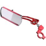 Ledong Shop A Kırmızı 1 Adet Tarzı Bisiklet Arka Görüş Aynası Ayarlanabilir Dağ Bisikleti Bisiklet Sapı Yan Görüş Aynaları Gözlük Bisiklet Aksesuarları (Yurt Dışından) - Renkli
