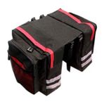 Ledong Shop A Kırmızı Stil 30L Mtb Bisiklet Taşıyıcı Çanta Arka Raf Bisiklet Bagajı Bagaj Çantası Bavul Yan Yan Bisiklet Çantası Dayanıklı Seyahat (Yurt Dışından)