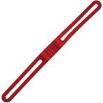 Ledong Shop A Kırmızı Stil 4'lü Bisiklet Bandı Fener Bisiklet Kayış Kurdele Montaj Bisiklet Bandaj Esnek Tekrar Kullanılabilir Direksiyon Hoparlör Bağı (Yurt Dışından)