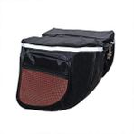 Ledong Shop A Kırmızı Stil Bisiklet Çantası Bisiklet Çift Yan Arka Raf Bisiklet 2'li 1 Kamuflaj Bagaj Dağ Yol Bisikleti Kuyruk Koltuk Pannier Paketi Bagaj Taşıyıcı B (Yurt Dışından)