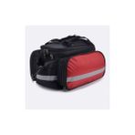 Ledong Shop A Kırmızı Stil Bisiklet Taşıyıcı Çanta Bisiklet Rafı Pannier Bagaj Arka Koltuk Rafı Torba Bisiklet Bagajı Omuz Çantası Eldiven Bisiklet Arka Çanta Parçaları (Yurt Dışından)