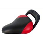 Ledong Shop A Kırmızı Stil Çocuk Bisiklet Koltuğu Pu Deri Bisiklet Sele Yumuşak Yastık Konfor Pedli Su Geçirmez Mtb Sele Çocuk Sele Parçaları (Yurt Dışından) - Renkli - 1
