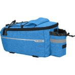 Ledong Shop A Mavi Stil Bisiklet 13L Taşıyıcı Çanta Bisiklet Arka Sepeti Su Geçirmez Pannier Bagaj Sırt Çantası Arka Taşıyıcı Arka Koltuk Çantası Bisiklet Valizi Omuz Çantası (Yurt Dışından)