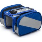 Ledong Shop A Mavi Stil Cycling Çift Taraflı Arka Rack Bisiklet 2'li 1 Kamu Trunk Çantası Dağ Yol Bisikleti Kuyruk Koltuk Pannier Paket Bagaj Taşıyıcı Bisiklet Çantası (Yurt Dışından)