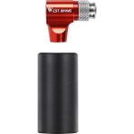 Ledong Shop A No.2 Tarzı Bisiklet Co2 Pompası Adaptörü Lastik Tüpü El Pompası Karbondioksit Co2 Kartuşu Fransız Amerikan Bisiklet Ekipmanı (Yurt Dışından)