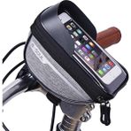 Ledong Shop A No.3 Tarzı Sıcak Bisiklet Çerçeve Ön Tüp Çantası Mtb Bisiklet Gidon Cep Telefonu Çantası Taşınabilir Su Geçirmez Pratik Dokunmatik Ekran Telefon Tutucu (Yurt Dışından)