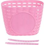Ledong Shop A Pembe Tarzı Çocuklar Bisiklet Ön Sepeti Alışveriş Depolama Organizatörü (Yurt Dışından)