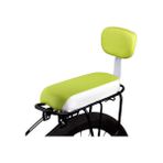 Ledong Shop A Sadece Eyer Yeşili Stili Bisiklet Aksesuarları Parçaları Bisiklet Arka Koltuk Sele Bisiklet Çocuk Koltuğu Sırtlıklı Tutma Kolu Kolçak Ayaklık Pedal (Yurt Dışından) - Renkli - 1