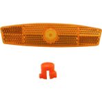 Ledong Shop A Sarı Stil Bisiklet Konuşlu Yansıtıcı Faped Dağ Bisikleti Çelik Jant Konuş Yansıtıcı Bisiklet Tekerlek Jantı Güvenli Yansıtıcı Işık Bisiklet Parçaları (Yurt Dışından)