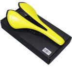 Ledong Shop A Sarı Stil Erkekler Için Pu + Karbon Fiber Bisiklet Sele Yol Mtb Dağ Bisikleti Bisiklet Sele Tt Triatlon Bisikleti Zaman Yarışı Konforlu Yarış Koltuğu (Yurt Dışından) - Renkli - 1