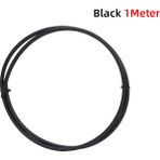 Ledong Shop A Siyah 1 Metre Stili Meroca Bisiklet Yağ Fren Kablosu BH59 BH90 Dağ Bisikleti Hidrolik Hortum Uyumlu Metre Hattı Bisiklet Aksesuarları Evrensel Bakır+Pvc (Yurt Dışından) - Bisklet yedek