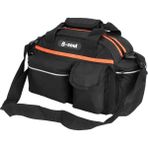 Ledong Shop A Siyah Stil Bisiklet Arka Koltuk Çantası Sepeti Pannier Çanta Bisiklet Bagaj Saklama Kutusu Omuz Çantası Bisiklet Çantası (Yurt Dışından)