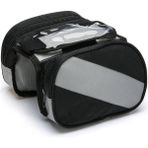 Ledong Shop A Siyah Stil Cycling Çift Taraflı Arka Rack Bisiklet 2'li 1 Kamu Trunk Çantası Dağ Yol Bisikleti Kuyruk Koltuk Pannier Paket Bagaj Taşıyıcı Bisiklet Çantası (Yurt Dışından)