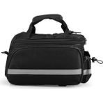 Ledong Shop A Siyah2 Tarzı LIXADA13L Bisiklet Arka Koltuk Çantası Su Geçirmez Bisiklet Rack Koltuk Çantası Arka Bagaj Sırt Çantası El Çantası Omuz Çantaları (Yurt Dışından)