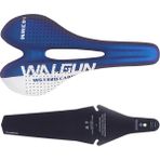 Ledong Shop A W-1 Stili Ultralight Selle Works Tam Karbon Koltuk Bisiklet Vtt Yarış Koltuğu Dalga Yol Bisiklet Koltuğu Erkekler S Bisiklet Koltuğu Bisiklet Yedek Parçaları (Yurt Dışından)