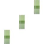 Ledong Shop A Yeşil 3pcs Tarzı 4'lü Bisiklet Bandı Silikon Fener Bisiklet Askısı Şeritleri Motosiklet Direksiyon Hoparlör Bağları Yeşil (Yurt Dışından)