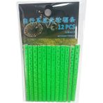 Ledong Shop A Yeşil Tarzı Bisiklet Tekerlek Jant Işık Yansıtıcı Çıkartma Güvenlik Uyarı Gece Bisiklet Bisiklet Reflektör Bisiklet Aksesuarları (Yurt Dışından)