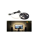 LEDONLİNE 1 Metre Günışığı Tv Arkası Led Aydınlatma 5v Usb Şerit Led Işık Günışığı Renk