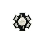 LEDONLİNE 2 Adet 3w Uv Led Power Led Mor Işık 395-400nm 3 Watt Ultraviyole