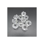 LEDONLİNE 20 Adet 1w Power Led Lens 90 Derece 1w 3w Power Led Mercek
