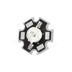 LEDONLİNE 3w Uv Led Power Led 395 To 400 Nm 3 Watt Ultra Vıole Led Soğutucu