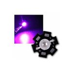 LEDONLİNE 4 Adet 3w Uv Led Power Led 395 400 Nm 3 Watt Ultravıole Mor Işık