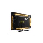 LEDONLİNE 4x50cm Günışığı Lcd Led Tv Arkası Aydınlatma Usb Şerit Led Işık