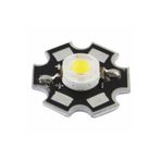 LEDONLİNE 6 Adet Günışığı 1w Power Led+1 Adet Soğutucu Takım 1 Watt Led + Soğutucu