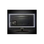 LEDONLİNE BEYAZ RENK Tv Arkası Led(3 metre) Aydınlatma 5v Usb Şerit Led Işık