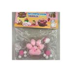 LEDONLİNE DEV KEDİ PATİ SUKUŞİ( 7 CM ) SGUİSHY YUMUŞAK SIKMA OYUNCAK
