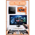 L'edoren Android Tv Box 2.4g 10k Ultra Hd 2gb Ram 64gb Hafıza 10000 Retro Oyunlu Konsol Game Stick M8 Pro