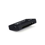 L'eDoren Çoklu Kart Okuyucu Compact Tf Micro Sd Mmc M2 Ms Xd Sdhc Kartlar SİYAH ile uyumlu