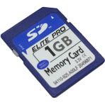 L'edoren Elite Pro 1gb Sd Hafıza Kartı Secure Digital Flash Memory
