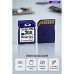 L'eDoren Elite Pro 2GB SD Hafıza Kartı - Secure Digital Flash Memory ile uyumlu