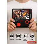 L'edoren Gamemt E5 Elde Taşınabilir Youtube Chrome Oyun Konsolu 5000 Mah 2 In 1 Hızlı Şarj Cihazı 17 W Retro