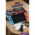 L'edoren X80 Oyun Konsolu 7 Inç Büyük Ekran Konsol 10000 Oyun Ps1/mame Retro Konsolu Hd Tv Out