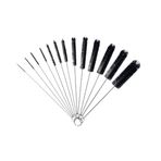 Ledouze Hasır Temizleyici Fırça, 20,8 cm Naylon Boru Boru Temizleme Fırçası, 13 Adet Pipet Fırçası Pipetler, Şişeler, Klavyeler, Takılar, Boru için Çeşitli Paket